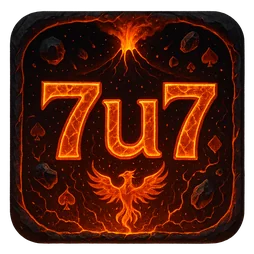 7u7 logo